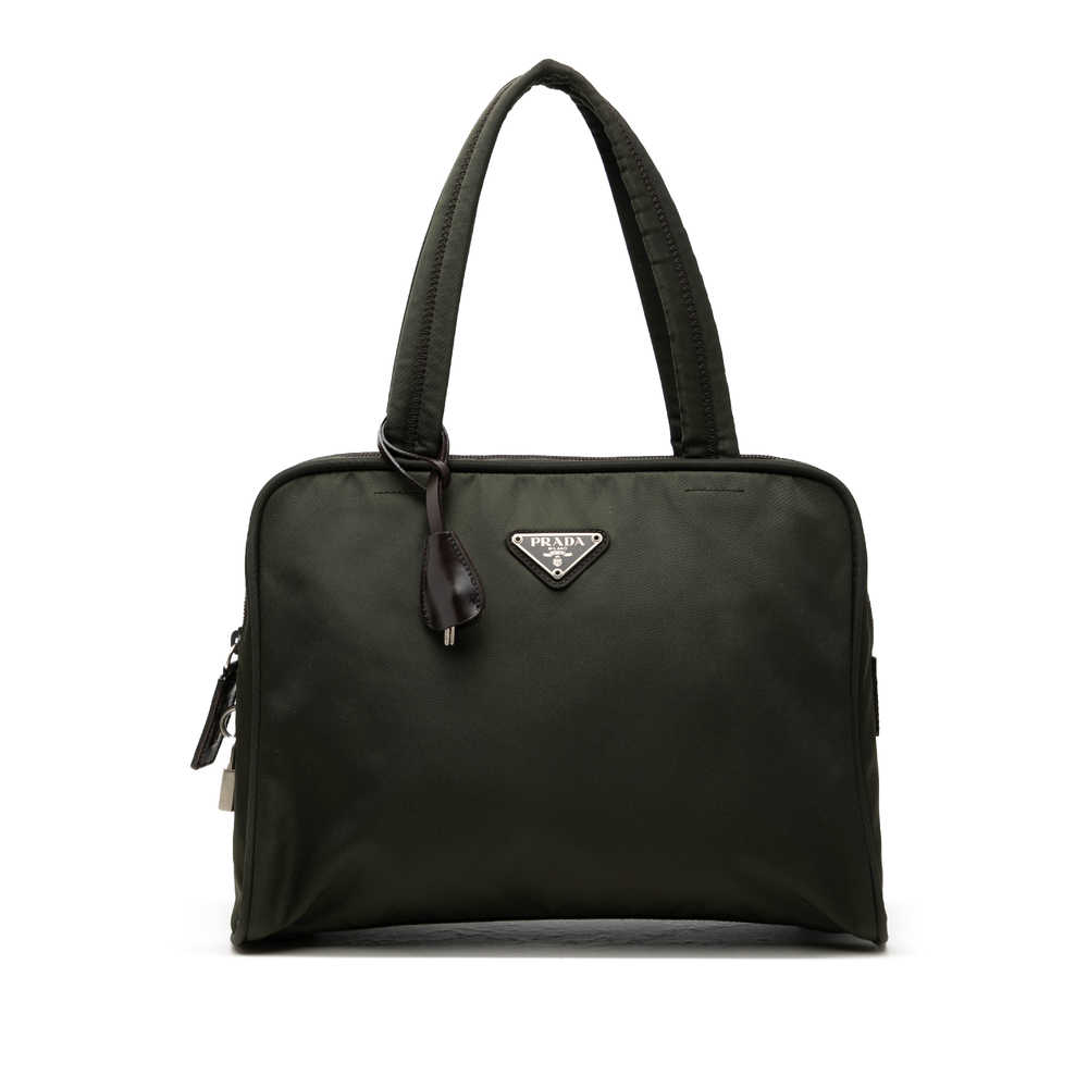 Pre-Loved Prada Tessuto Handbag